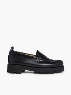 Discount G.H.BASS G.H Bass X Fred Perry Weejuns 90S Penny Black