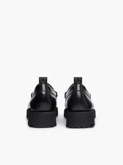 Discount G.H.BASS G.H Bass X Fred Perry Weejuns 90S Penny Black