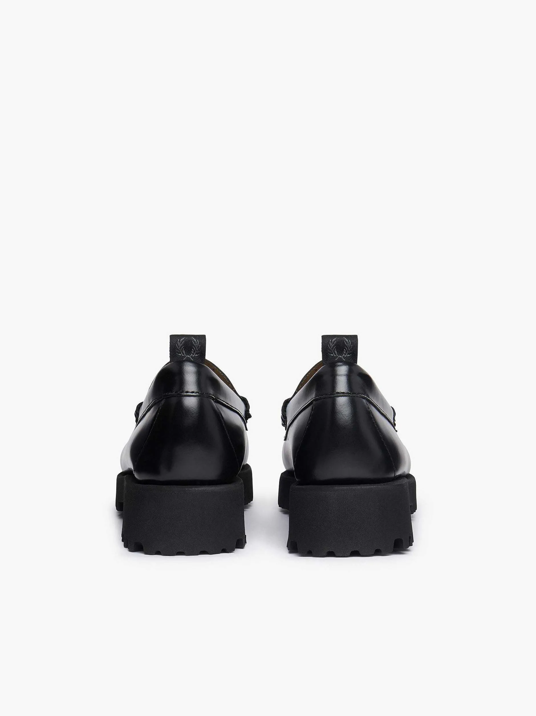 Discount G.H.BASS G.H Bass X Fred Perry Weejuns 90S Penny Black