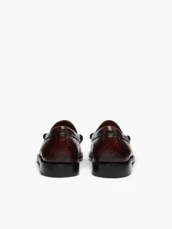 Hot G.H.BASS X Maharishi Larson Penny Loafers Wine