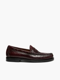 Hot G.H.BASS X Maharishi Larson Penny Loafers Wine