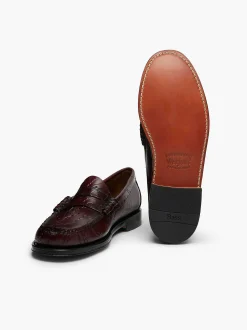 Hot G.H.BASS X Maharishi Larson Penny Loafers Wine