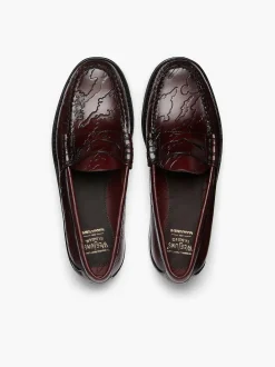 Hot G.H.BASS X Maharishi Larson Penny Loafers Wine