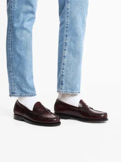 Hot G.H.BASS X Maharishi Larson Penny Loafers Wine