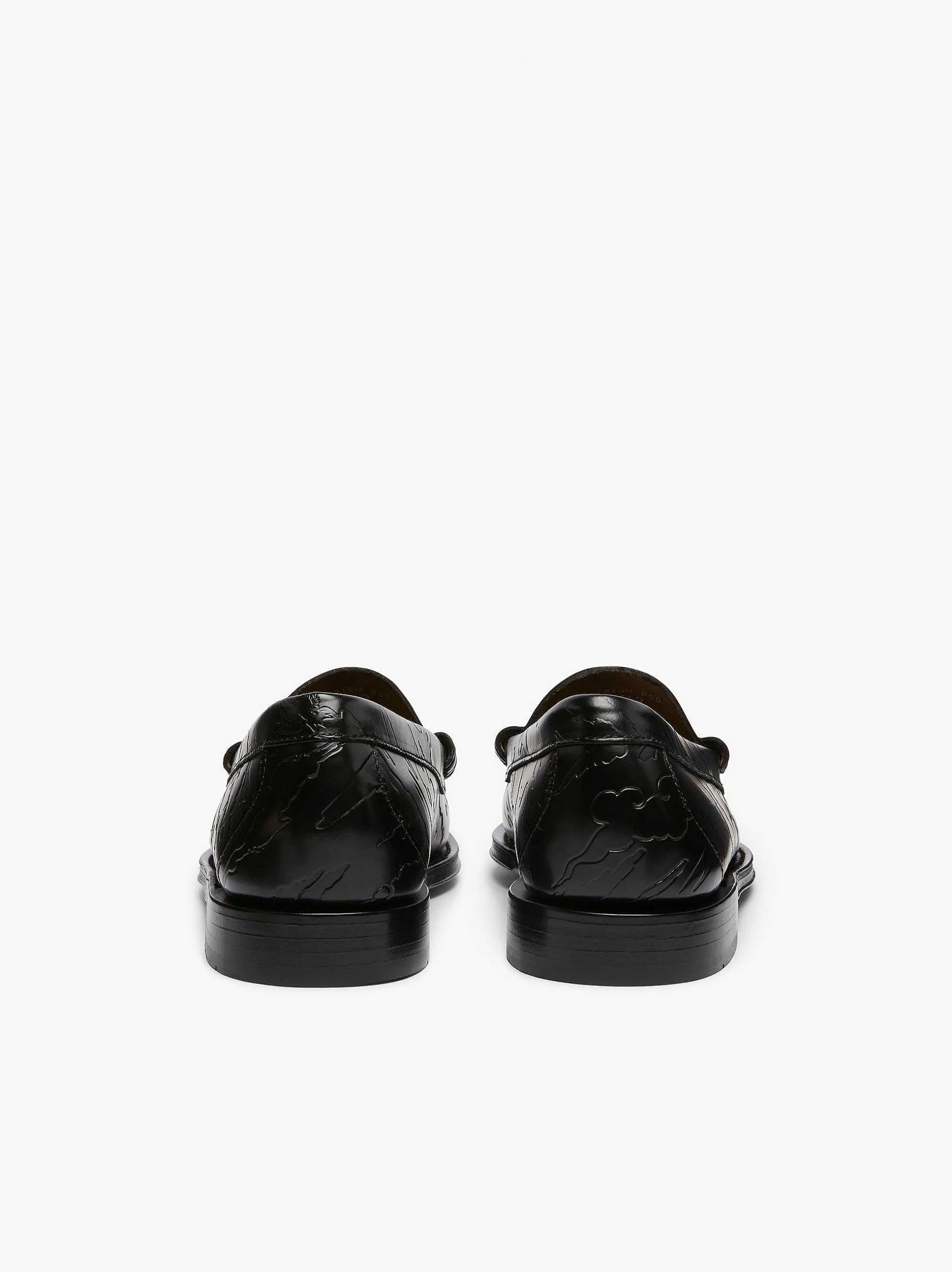 Online G.H.BASS X Maharishi Larson Penny Loafers Black