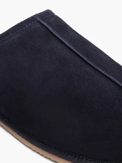 New G.H.BASS Granby Mule Slippers Navy