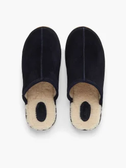 New G.H.BASS Granby Mule Slippers Navy