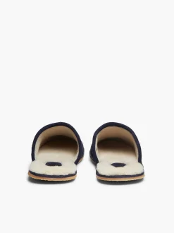 New G.H.BASS Granby Mule Slippers Navy