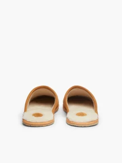New G.H.BASS Granby Mule Slippers Tan