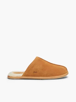 New G.H.BASS Granby Mule Slippers Tan
