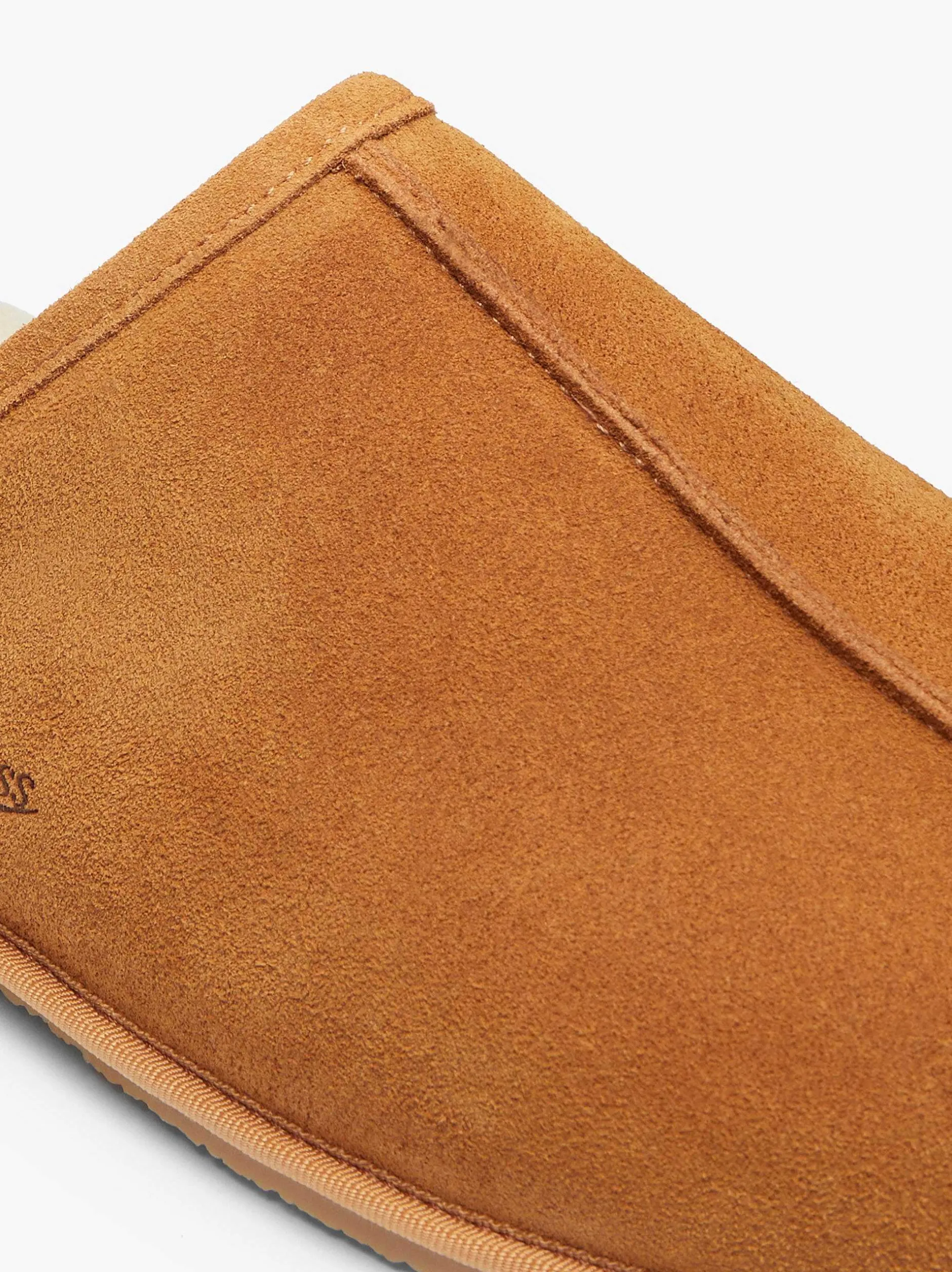 New G.H.BASS Granby Mule Slippers Tan