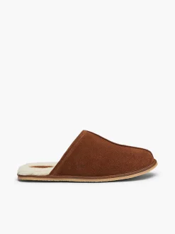 Best G.H.BASS Granby Mule Slippers Earth Nubuck