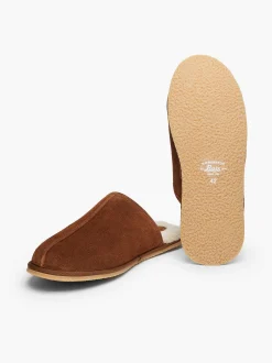 Best G.H.BASS Granby Mule Slippers Earth Nubuck
