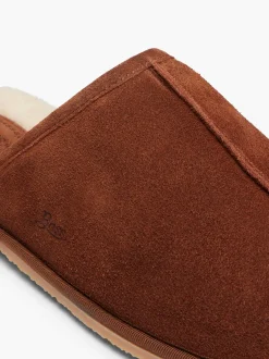 Best G.H.BASS Granby Mule Slippers Earth Nubuck