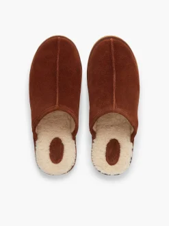 Best G.H.BASS Granby Mule Slippers Earth Nubuck