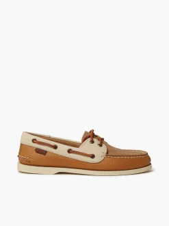 Sale G.H.BASS Jetty Iii 2 Eye Boat Shoes Tan