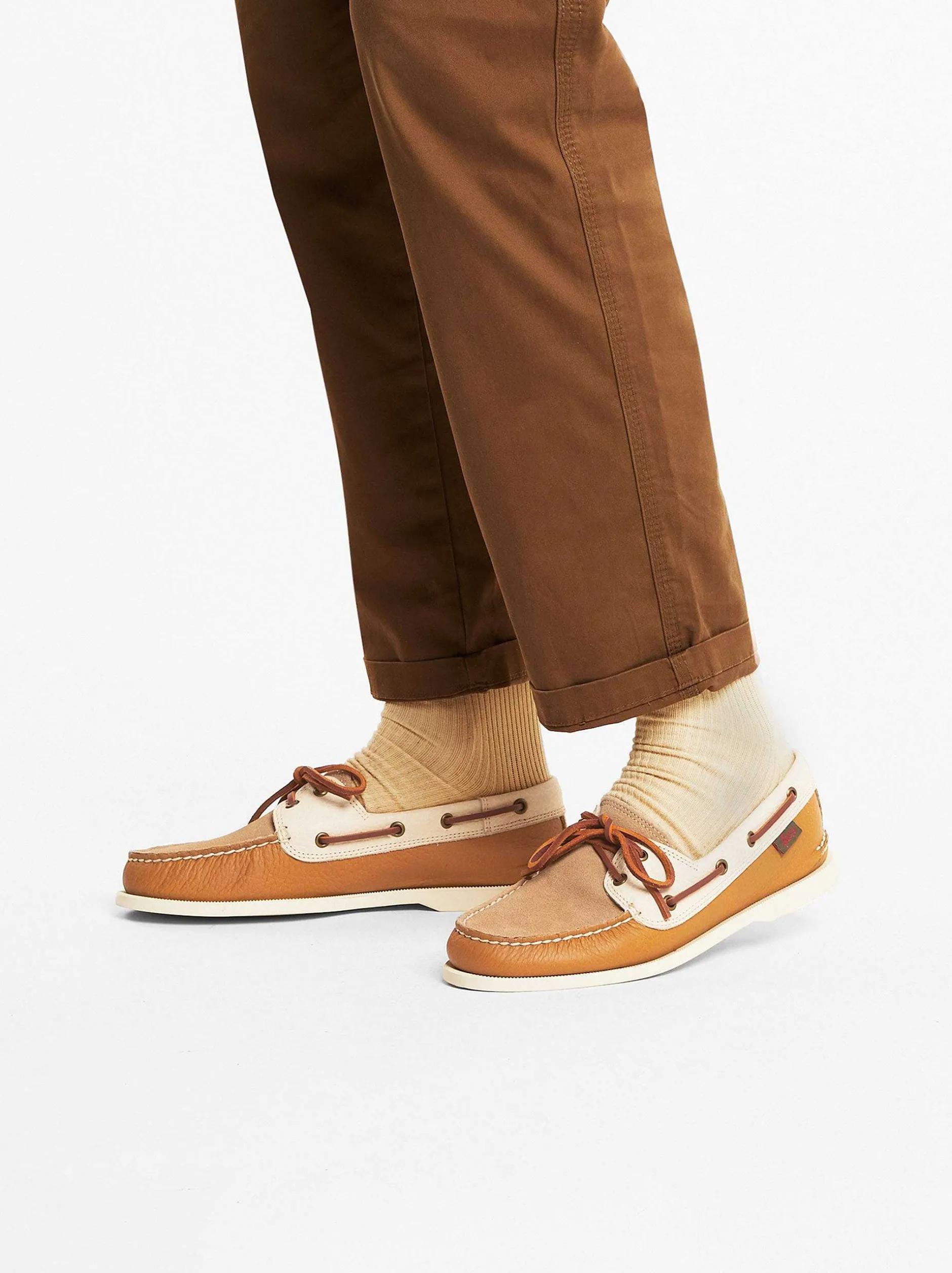 Sale G.H.BASS Jetty Iii 2 Eye Boat Shoes Tan