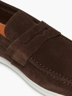Clearance G.H.BASS Newport Penny Loafers Brown