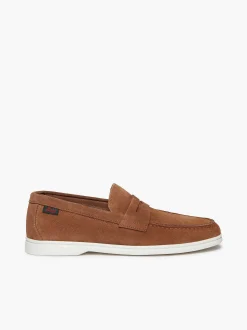 Outlet G.H.BASS Newport Penny Loafers Tan