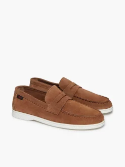 Outlet G.H.BASS Newport Penny Loafers Tan