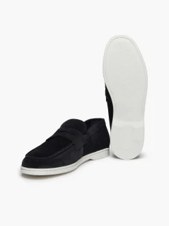 New G.H.BASS Newport Penny Loafers Navy