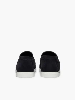 New G.H.BASS Newport Penny Loafers Navy