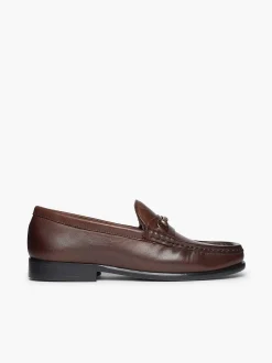 Clearance G.H.BASS Panama Lianna Saddle Bar Loafers