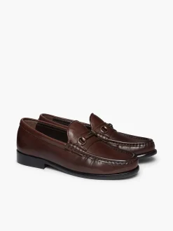 Clearance G.H.BASS Panama Lianna Saddle Bar Loafers