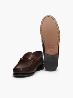 Clearance G.H.BASS Panama Lianna Saddle Bar Loafers