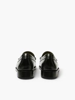 Outlet G.H.BASS Weejuns Estelle Brogue Tassel Loafers Black
