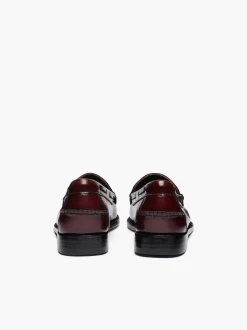 Clearance G.H.BASS Weejuns Esther Kiltie Tassel Loafers Wine