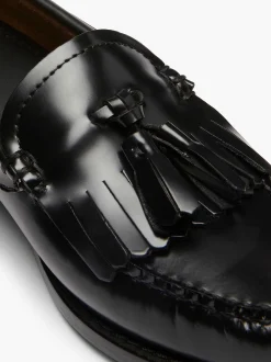 Outlet G.H.BASS Weejuns Esther Kiltie Tassel Loafers Black