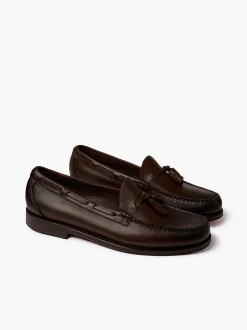 G.H.BASS Weejuns Larkin Tassel Loafers Chocolate