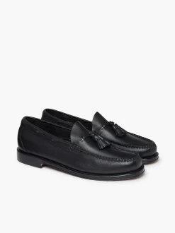 Clearance G.H.BASS Weejuns Larkin Tassel Loafers Black