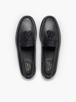 Clearance G.H.BASS Weejuns Larkin Tassel Loafers Black
