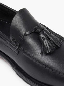 Clearance G.H.BASS Weejuns Larkin Tassel Loafers Black