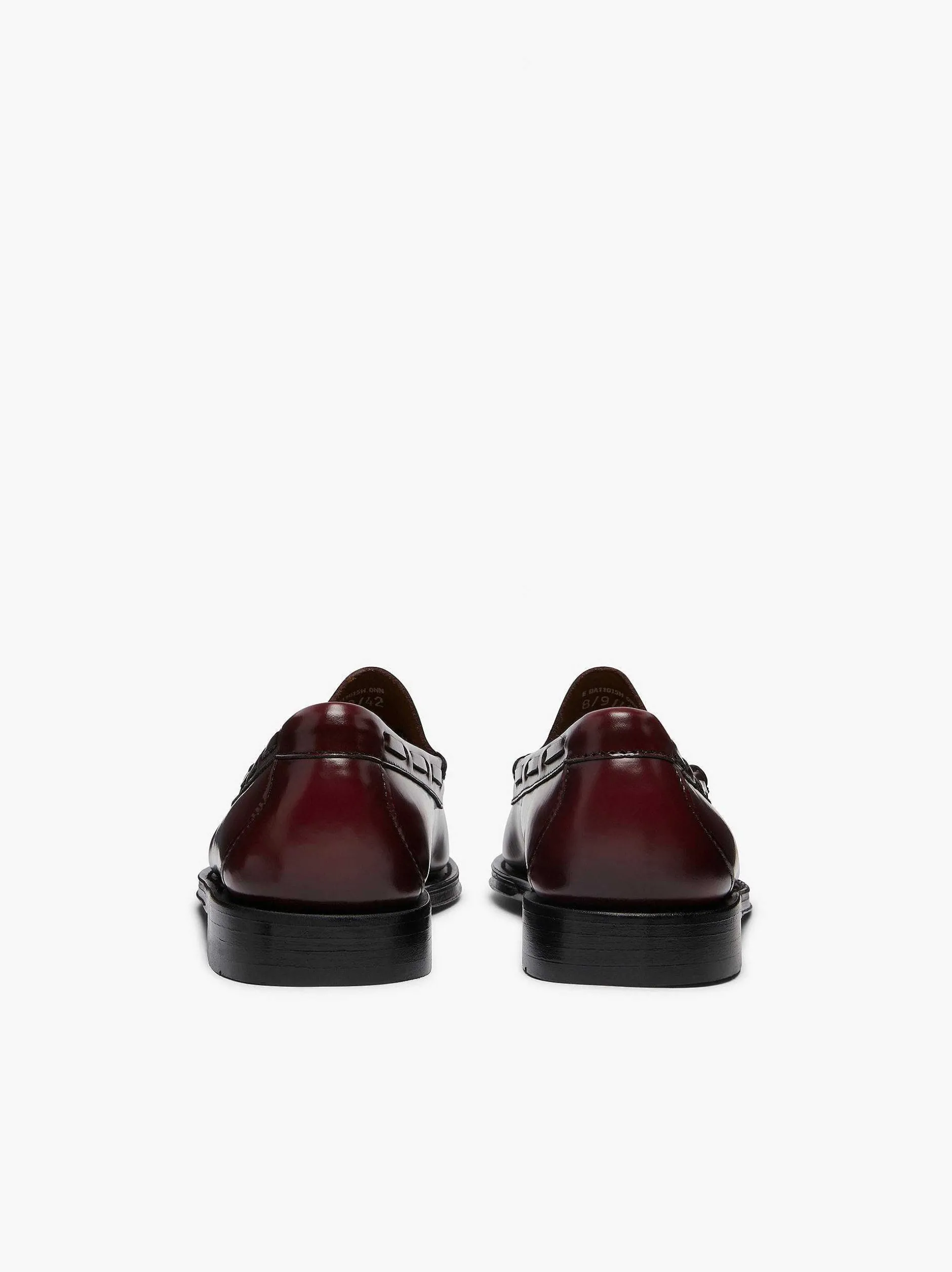 Sale G.H.BASS Weejuns Larkin Tassel Loafers Wine