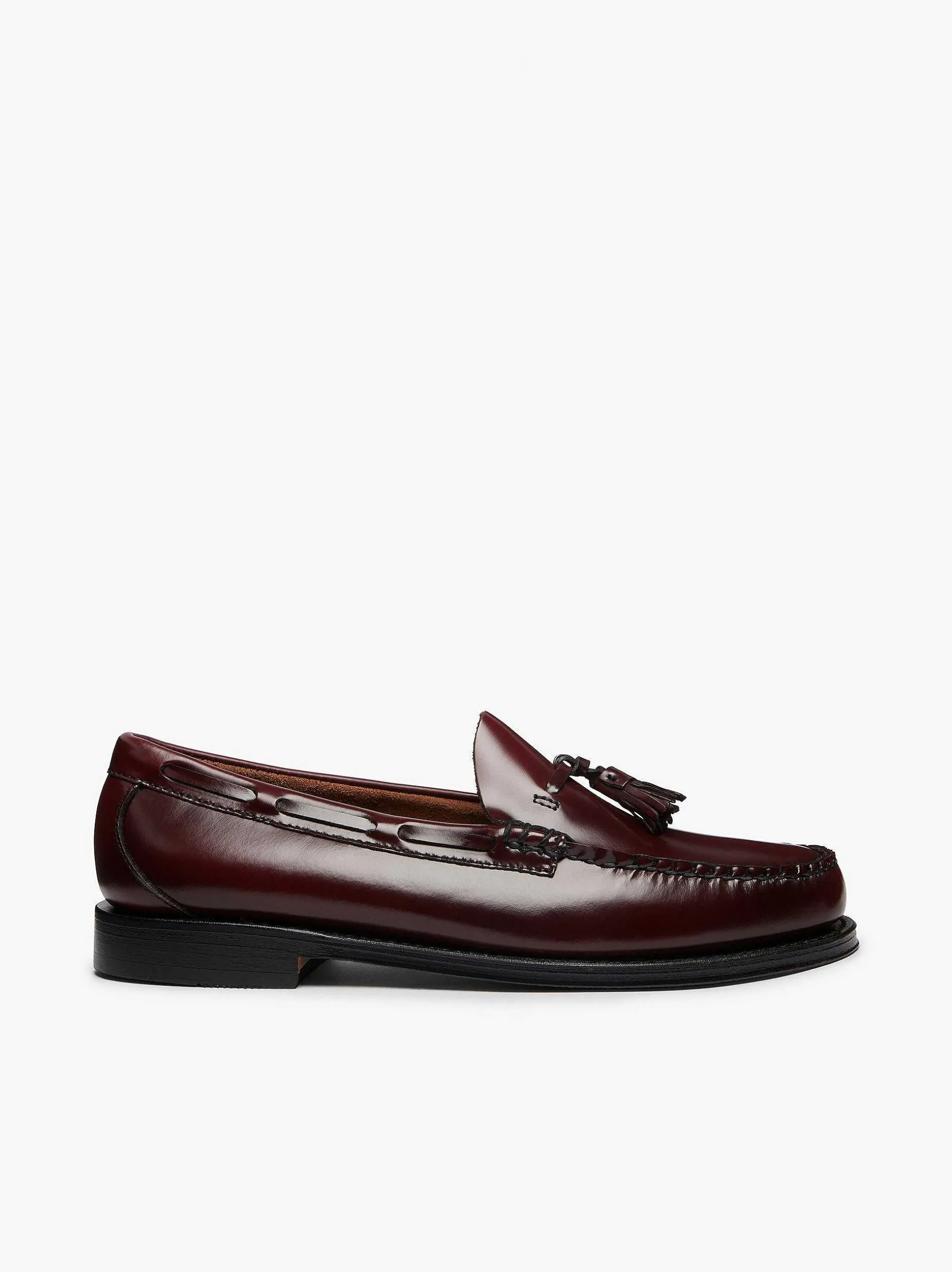 Sale G.H.BASS Weejuns Larkin Tassel Loafers Wine