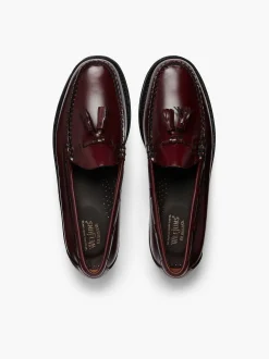 Sale G.H.BASS Weejuns Larkin Tassel Loafers Wine