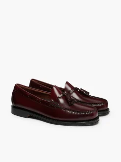 Sale G.H.BASS Weejuns Larkin Tassel Loafers Wine