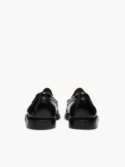 Sale G.H.BASS Weejuns Larkin Tassel Loafers Black