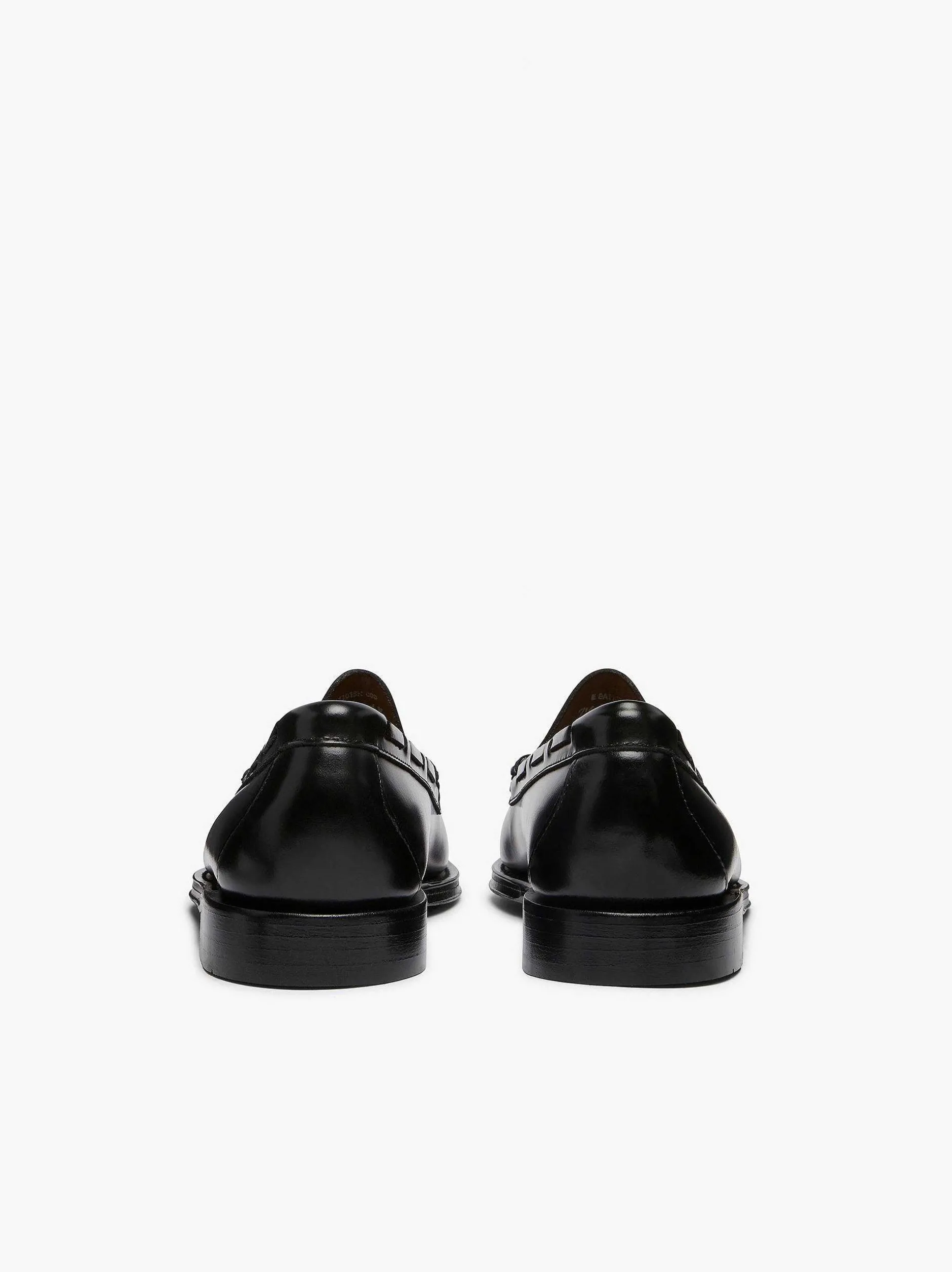 Sale G.H.BASS Weejuns Larkin Tassel Loafers Black