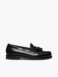 Sale G.H.BASS Weejuns Larkin Tassel Loafers Black