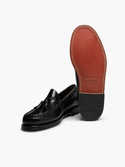 Sale G.H.BASS Weejuns Larkin Tassel Loafers Black