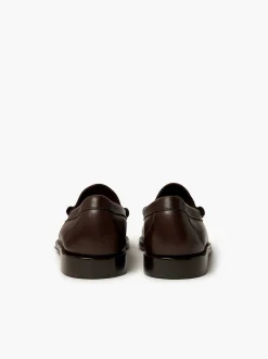 Online G.H.BASS Weejuns Larson Penny Loafers Chocolate