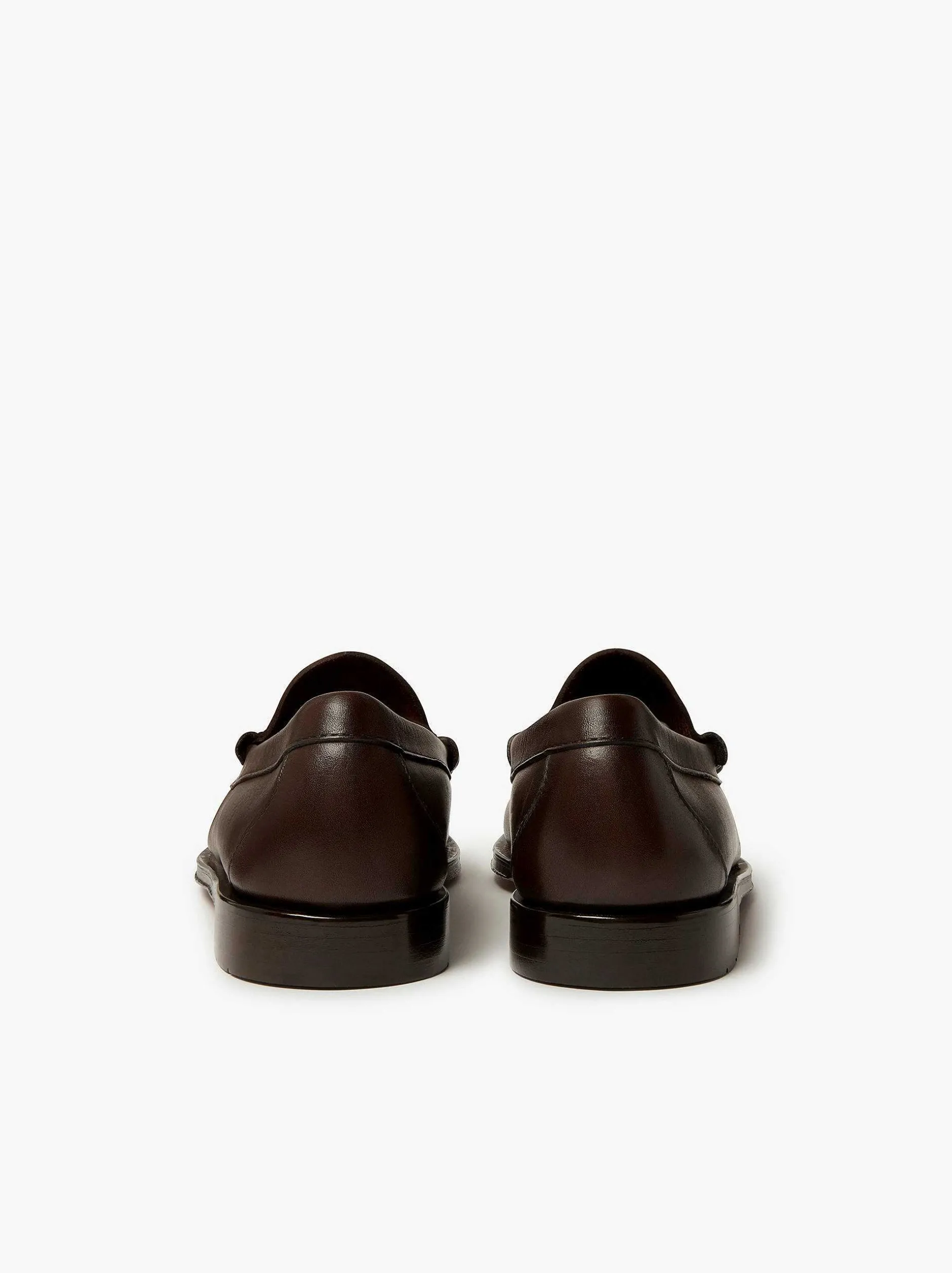Online G.H.BASS Weejuns Larson Penny Loafers Chocolate