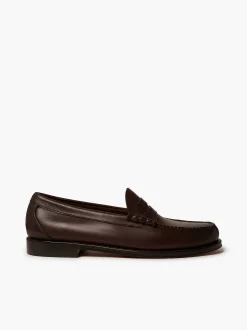 Online G.H.BASS Weejuns Larson Penny Loafers Chocolate