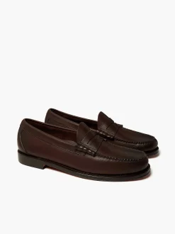Online G.H.BASS Weejuns Larson Penny Loafers Chocolate