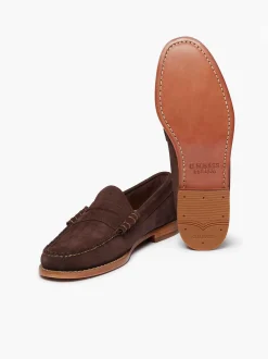 Online G.H.BASS Weejuns Larson Penny Loafers Dark Brown