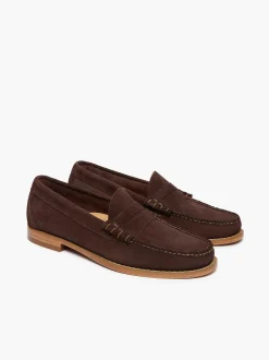 Online G.H.BASS Weejuns Larson Penny Loafers Dark Brown